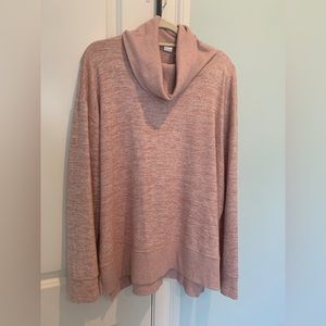 GAP Soft Spun Brushed Cowl Neck Top